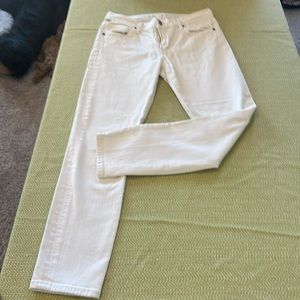 Citizens of Humanity White Skinny jeans
